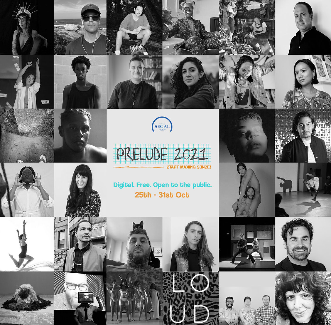 Prelude Festival 2021: Start Making Sense! by The Segal Center