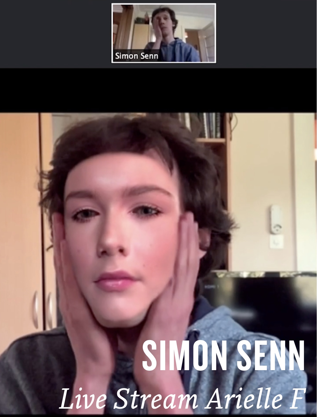 Live stream Arielle F by Simon Senn