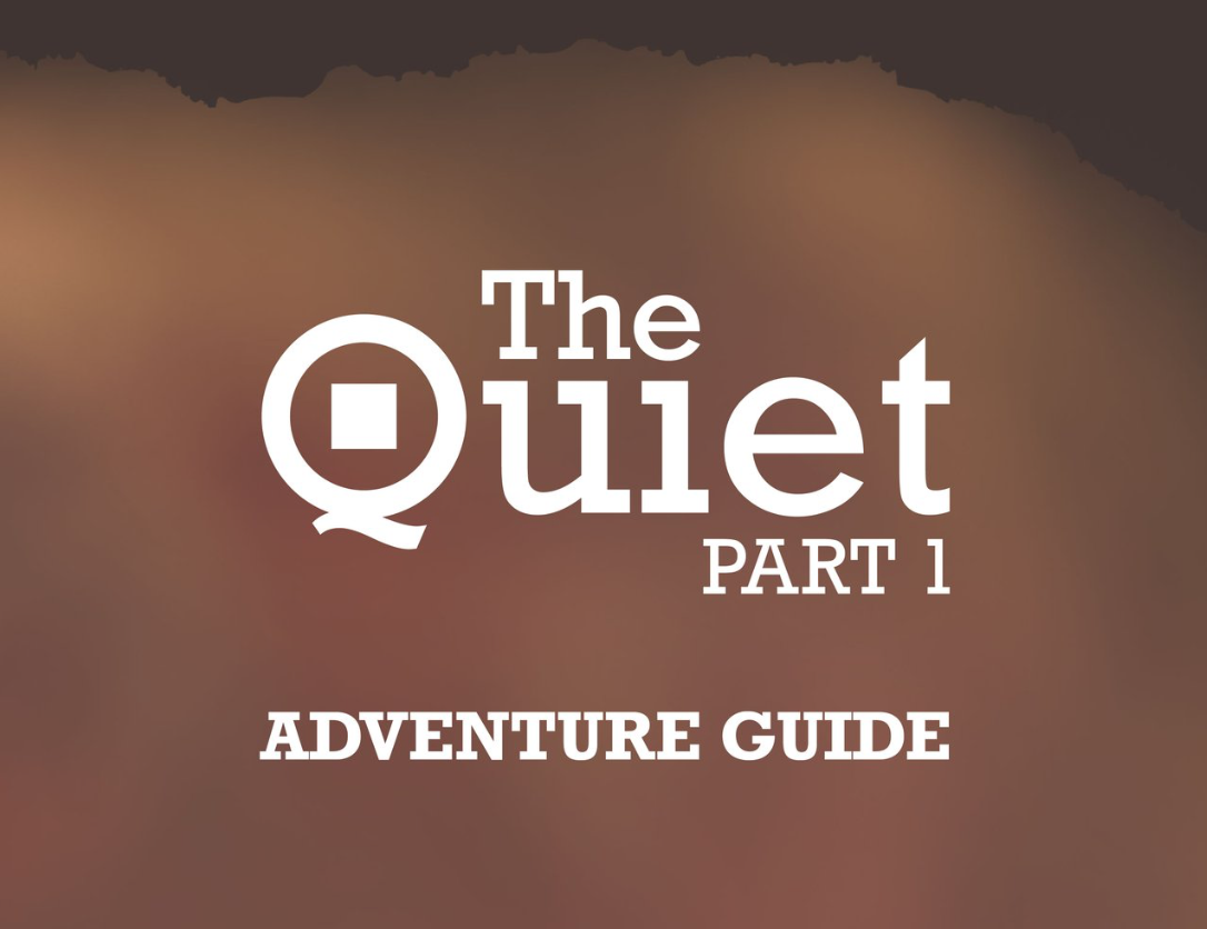 The Quiet: Part 1 by Risa Puno & Avi Dobkin