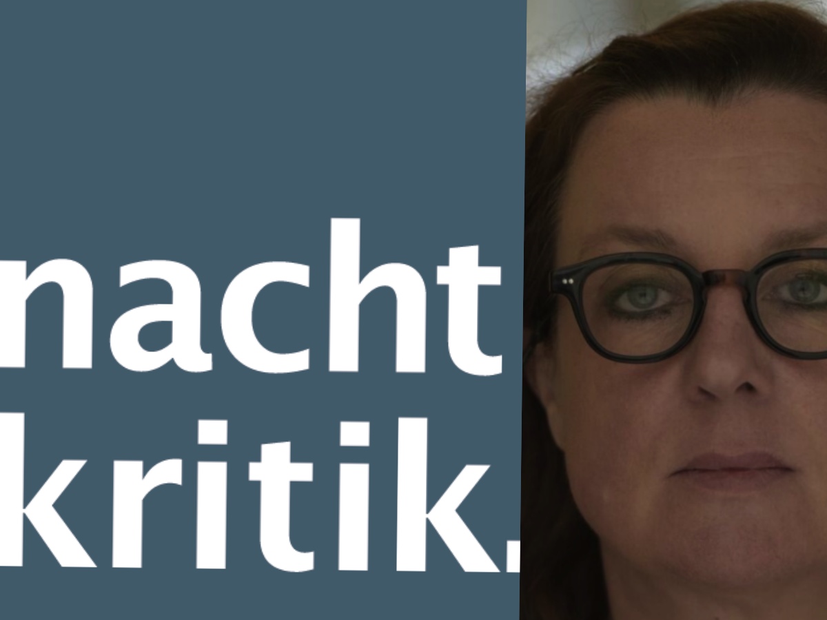 Esther Slevogt Selections, Editor-in-Chief nachtkritik.de